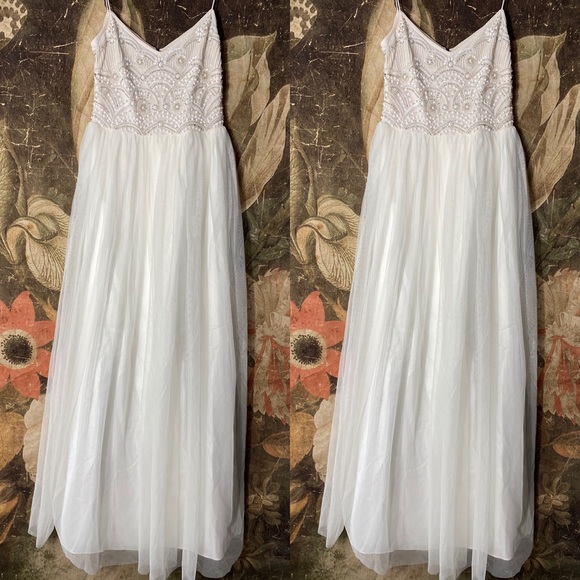 New BHLDN Bridal Wedding Avaline Dress Gown